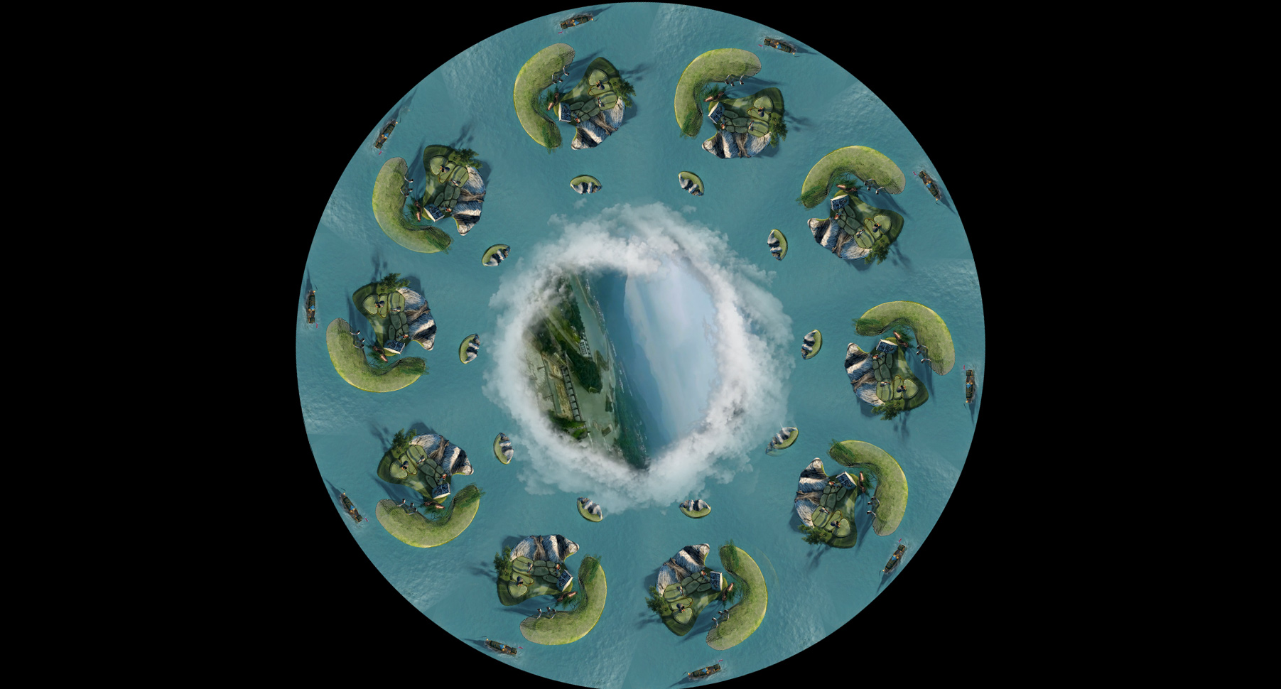 水井坊宽窄巷子发布会