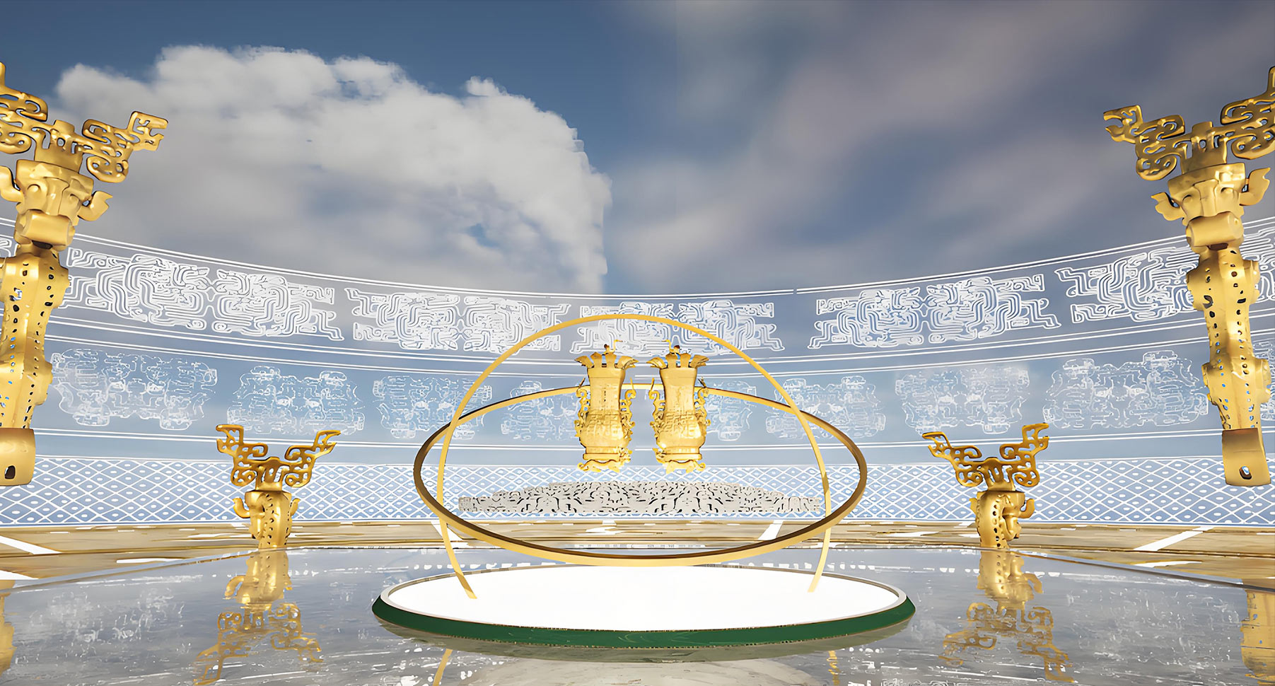 「郑公大墓」出土文物主题展