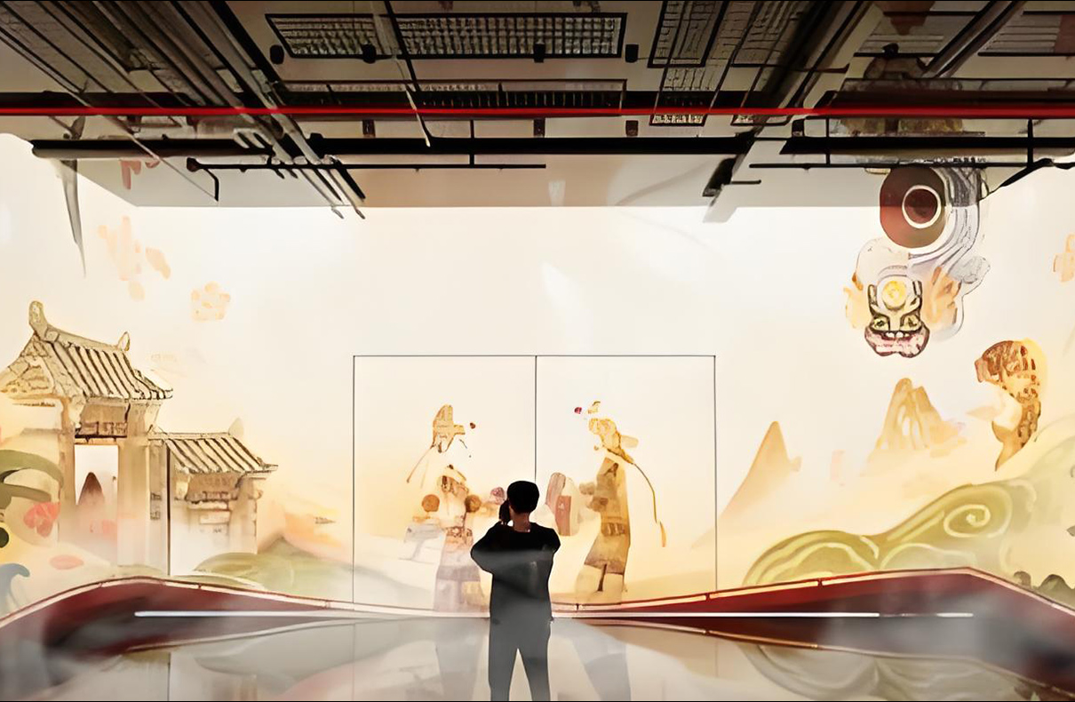 台现绮影 · 始见风华