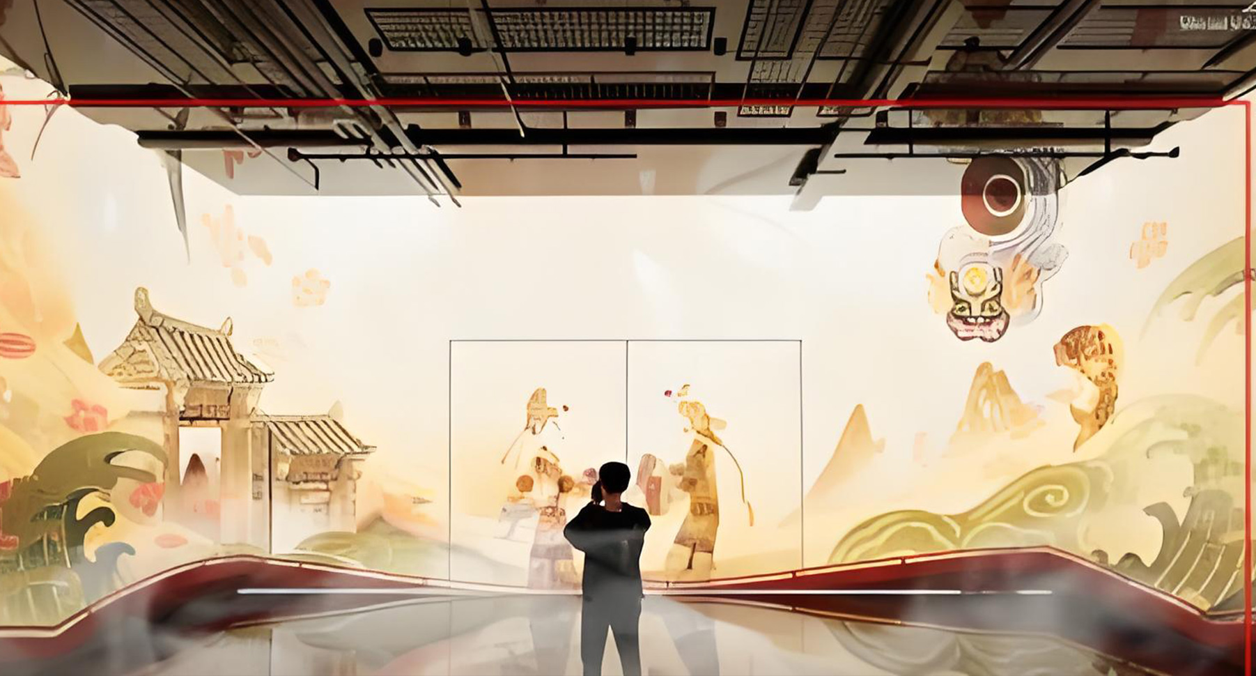 台现绮影 · 始见风华