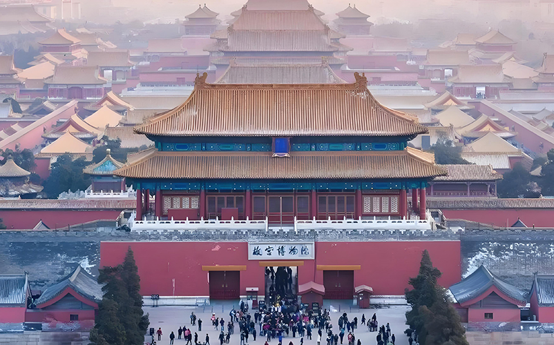 祝贺北京中轴线申遗成功! koo钱包视觉数字活化古中轴线重现盛世佳景