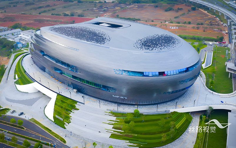 快讯 | 深圳科学技术馆今日正式开馆，koo钱包视觉助力深圳科技新地标启航