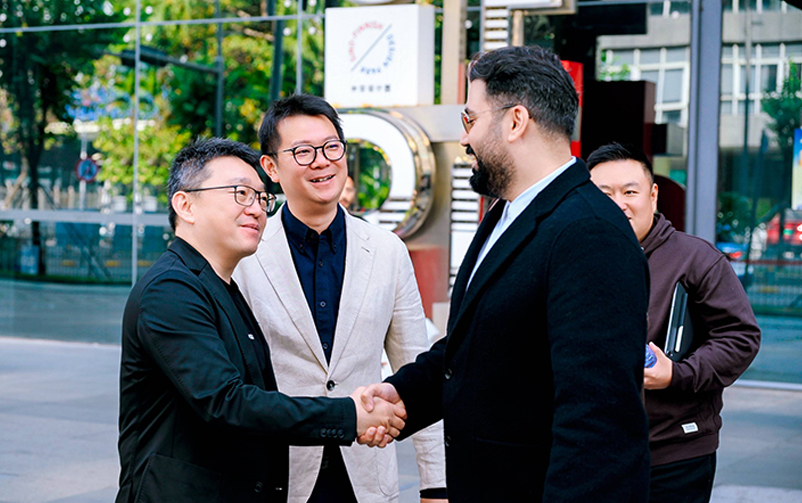 快讯 | 沙特文化部与皇家委员会考察团参访koo钱包视觉